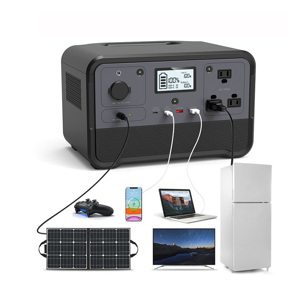 Generator solarny o mocy 700W  – Outdoor Power Inverter recenzja i cena