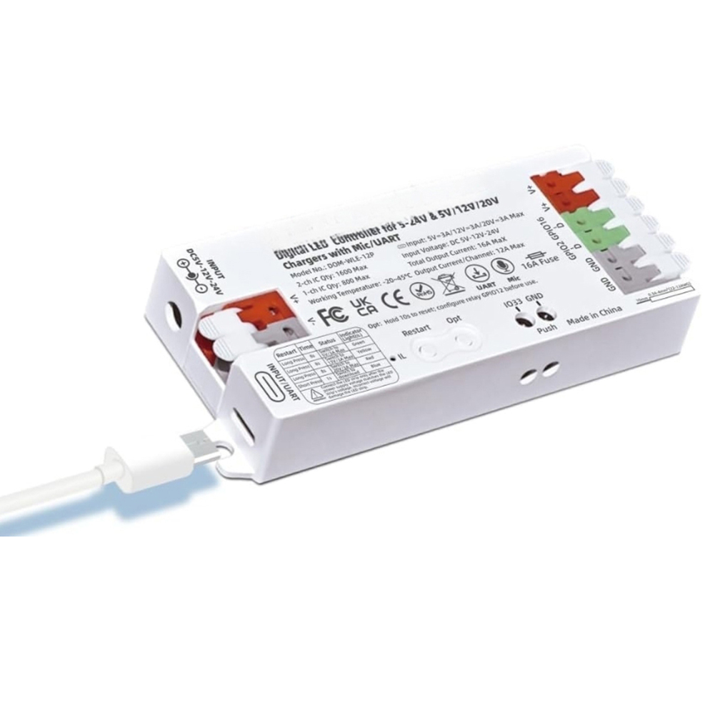 Kontroler LED USB-C PD do taśm – Outdoor Usb Power Strip recenzja i cena