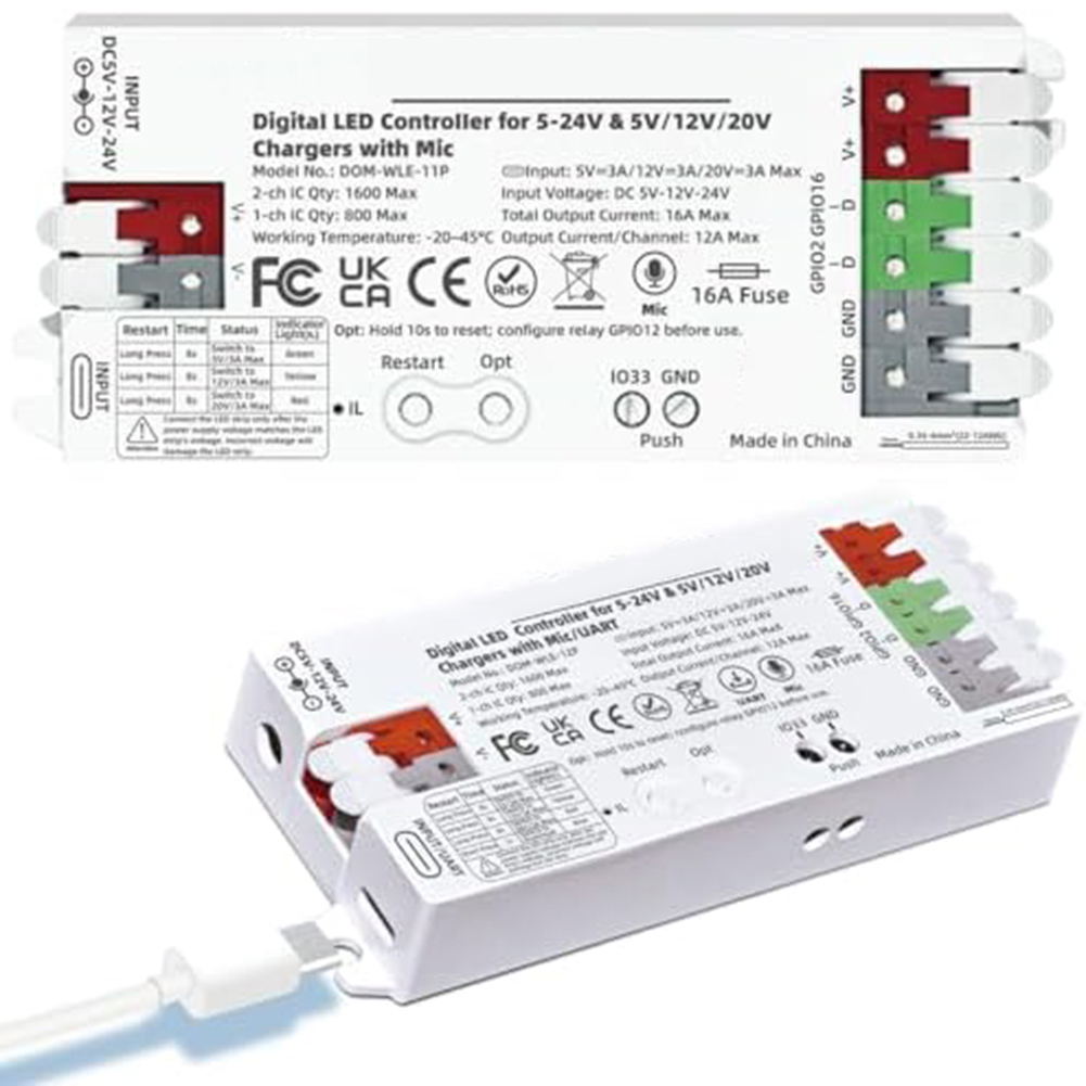 Kontroler LED USB-C PD do taśm – Outdoor Usb Power Strip recenzja i cena