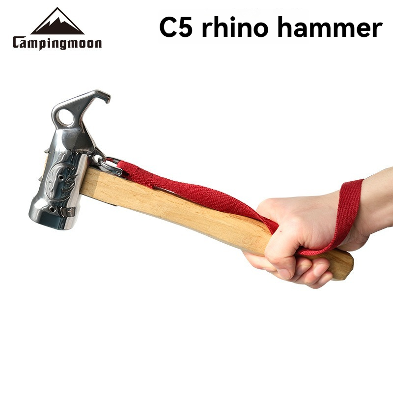 Młotek kempingowy C5 ze stali  – Outdoor Power Stake recenzja i cena