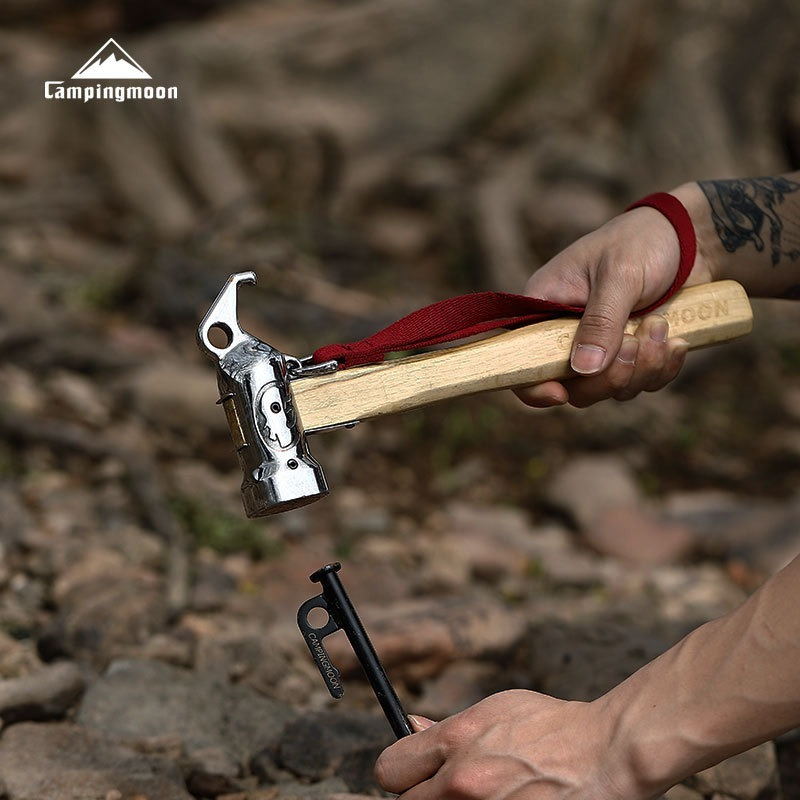 Młotek kempingowy C5 ze stali  – Outdoor Power Stake recenzja i cena