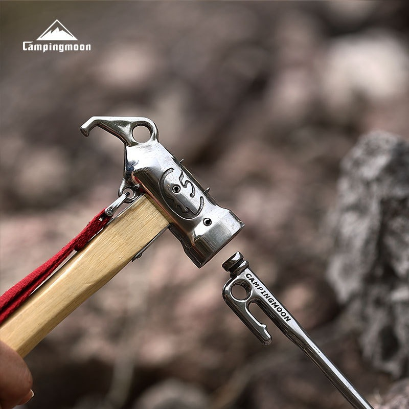 Młotek kempingowy C5 ze stali  – Outdoor Power Stake recenzja i cena