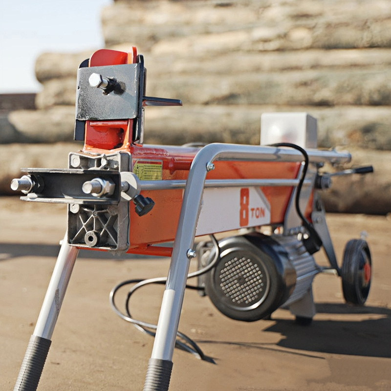 Przenośna hydrauliczna elektry – Log Splitter Electric recenzja i cena