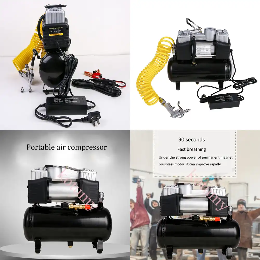 WAP01 2.5L 4L 12V 220V Kompres – Air Compressor Portable recenzja i cena