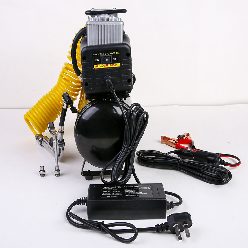 WAP01 2.5L 4L 12V 220V Kompres – Air Compressor Portable recenzja i cena