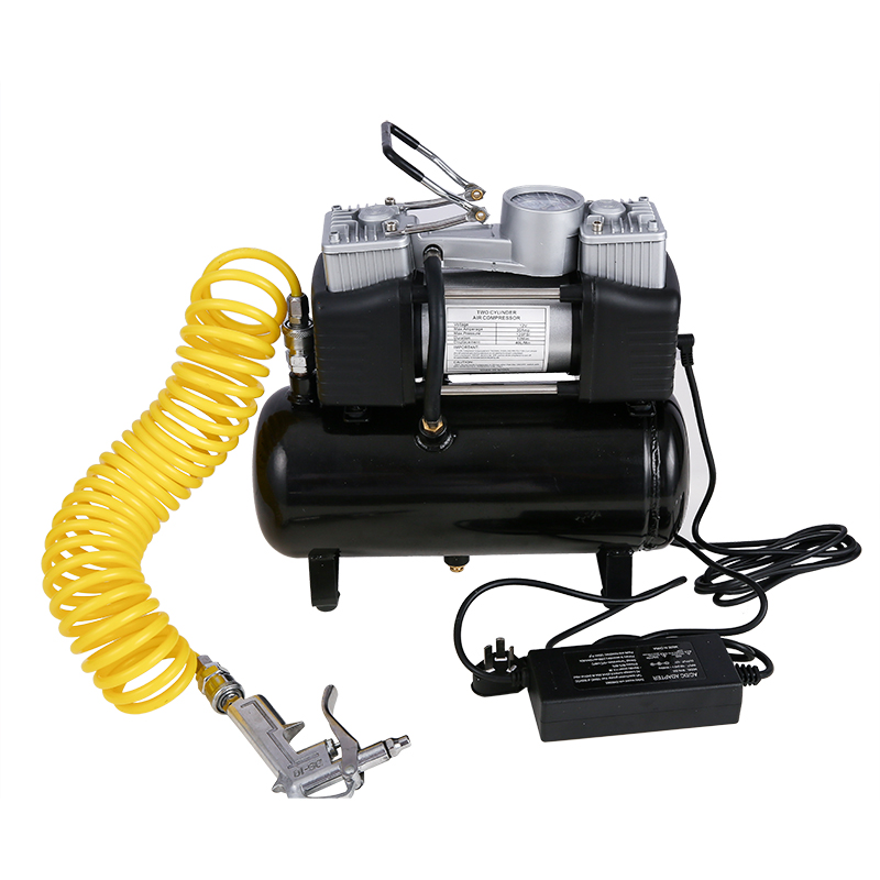 WAP01 2.5L 4L 12V 220V Kompres – Air Compressor Portable recenzja i cena