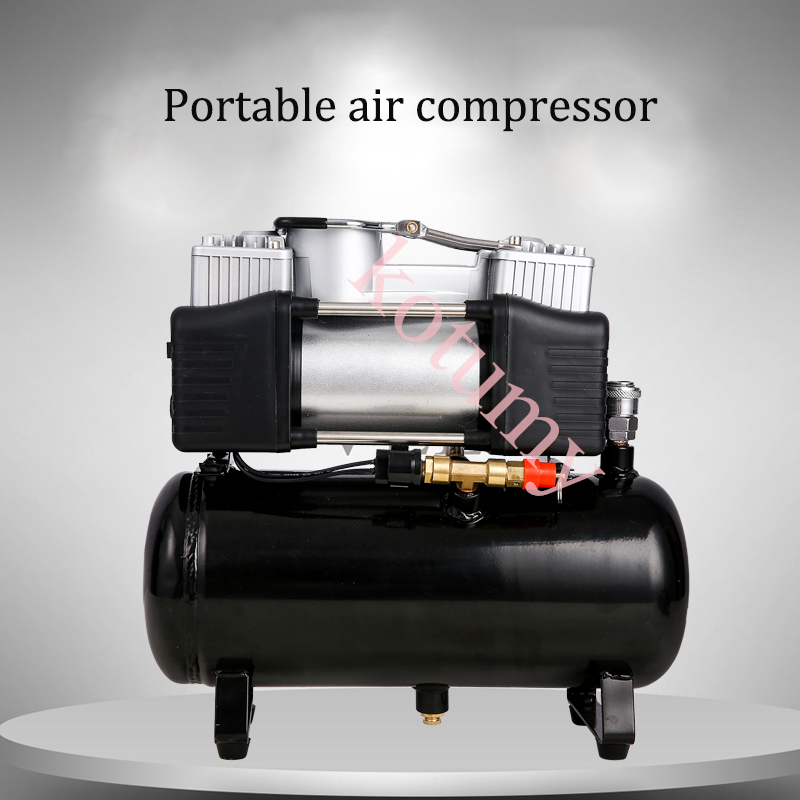 WAP01 2.5L 4L 12V 220V Kompres – Air Compressor Portable recenzja i cena