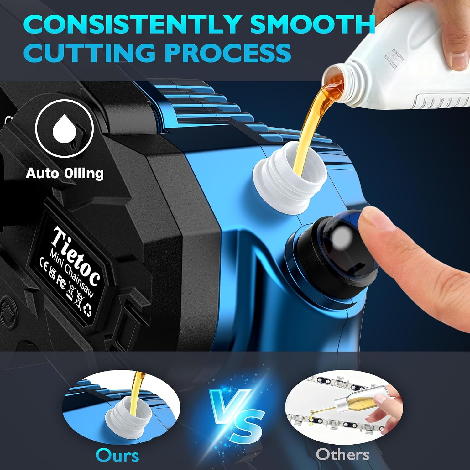 Mini pilarka łańcuchowa, 6-cal – Pole Saw Cordless recenzja i cena