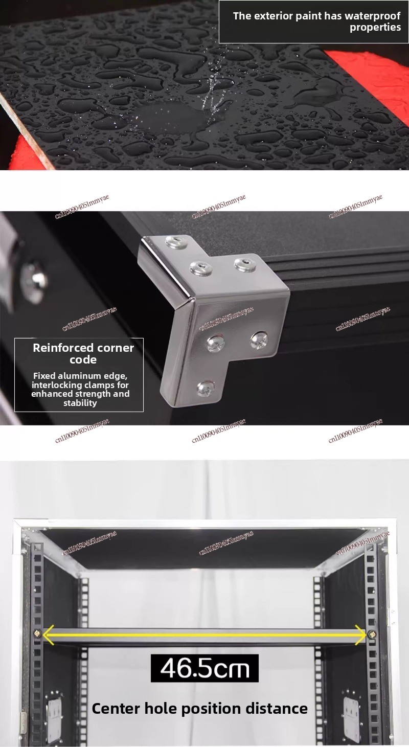 Obudowa wzmacniacza mocy 10U,  – Outdoor Power Rack recenzja i cena