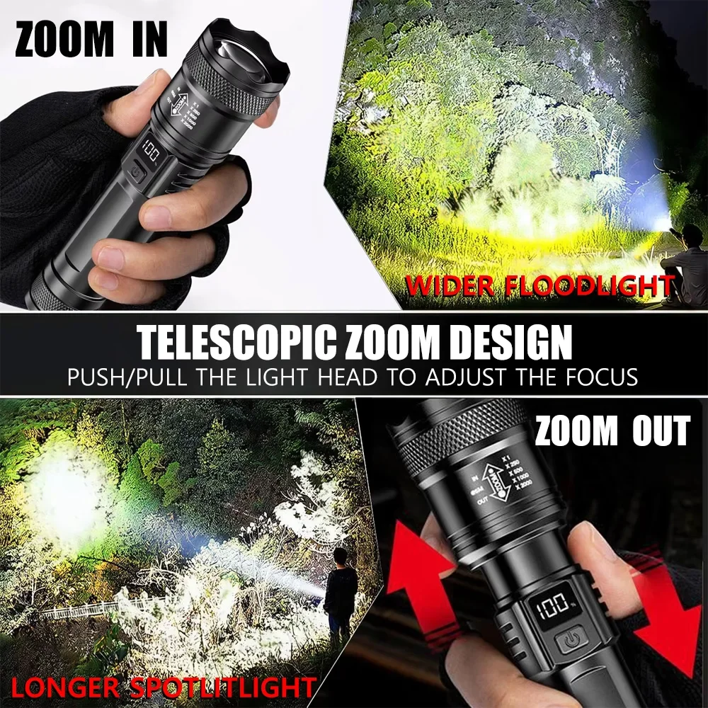 Akumulatorowa latarka LED z zo – Outdoor Power Supply recenzja i cena