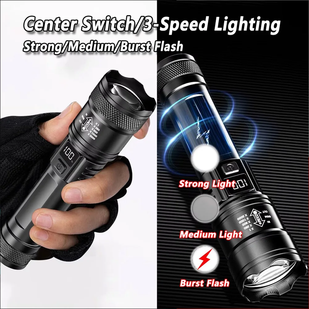 Akumulatorowa latarka LED z zo – Outdoor Power Supply recenzja i cena