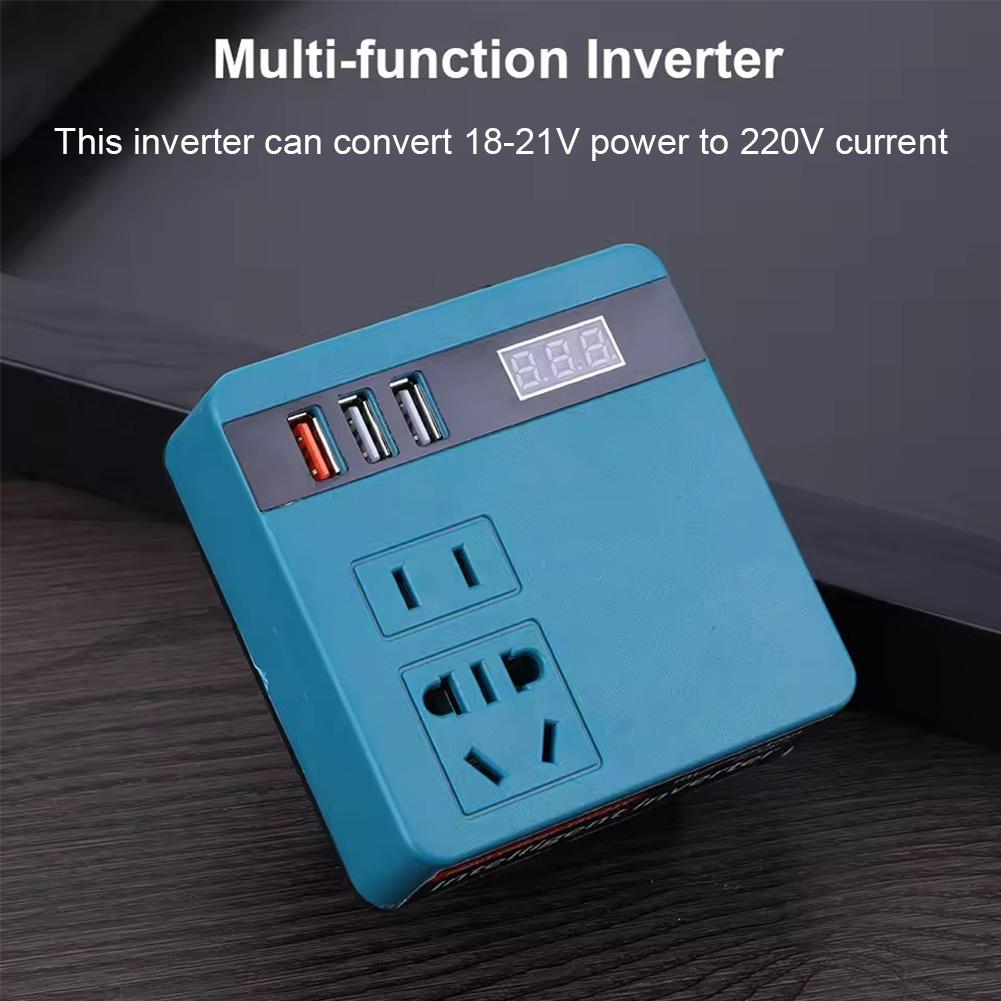Inwerter litowo-jonowy 120W DC – Outdoor Power Inverter recenzja i cena
