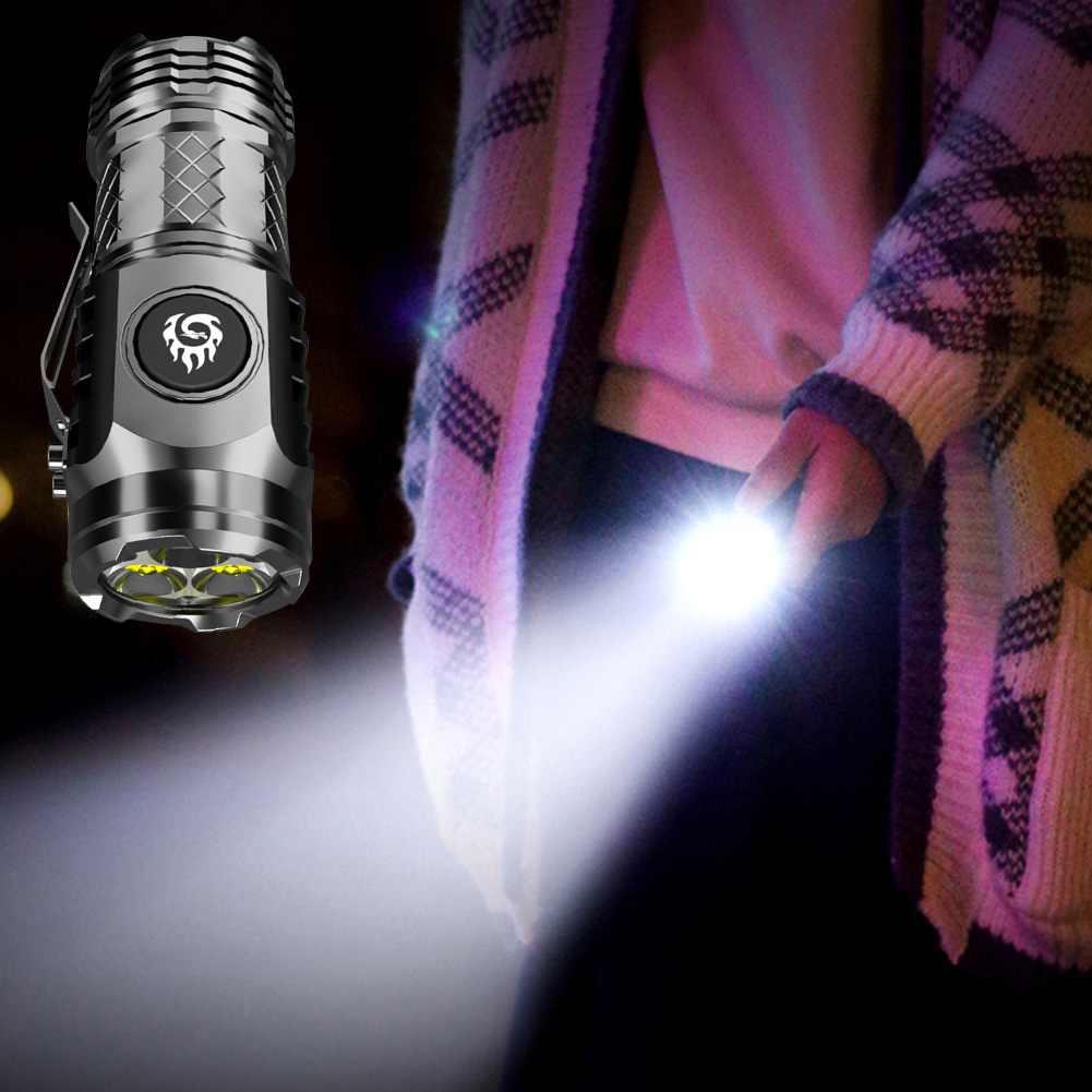 Mocna taktyczna latarka 3LED,  – Outdoor Power Supply recenzja i cena