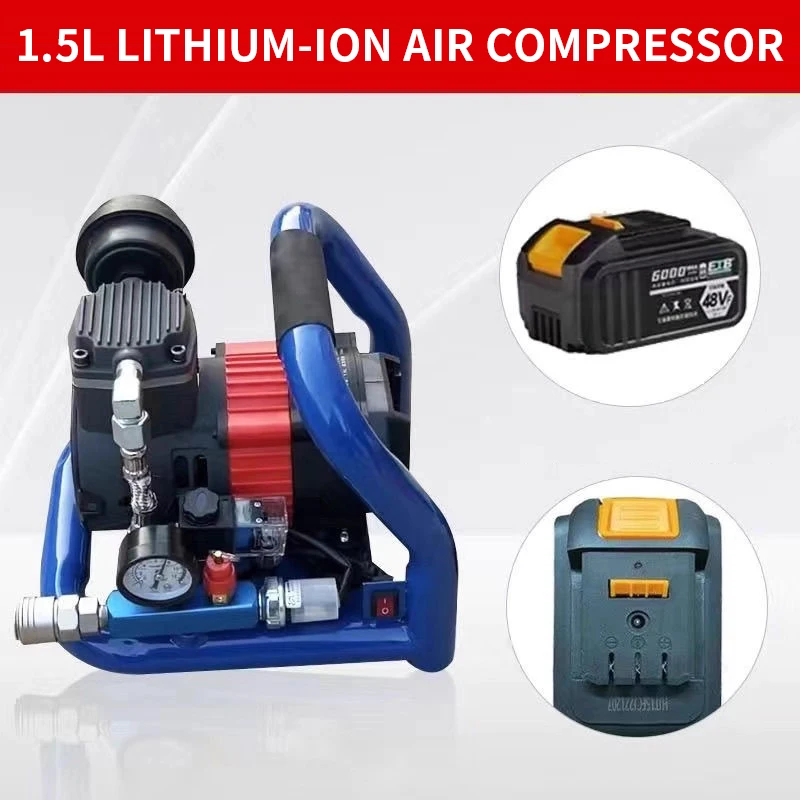 Bezszczotkowy kompresor powiet – Air Compressor Portable recenzja i cena