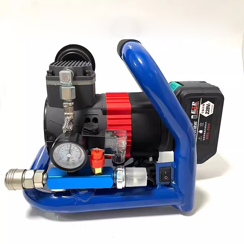 Bezszczotkowy kompresor powiet – Air Compressor Portable recenzja i cena