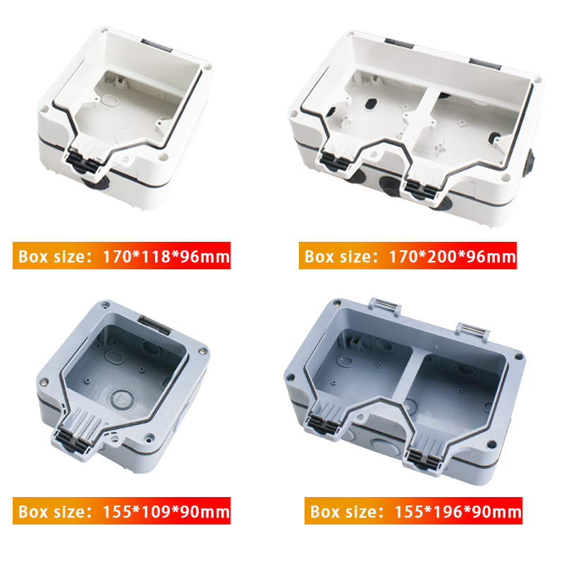 Avoir Zigbee Tuya IP66 ściana  – Outdoor Zigbee Power Plug recenzja i cena