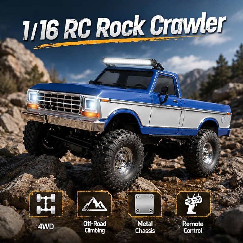 Huangbo 1:16 4WD RC Off-Road T – Outdoor Power Meter Bike recenzja i cena
