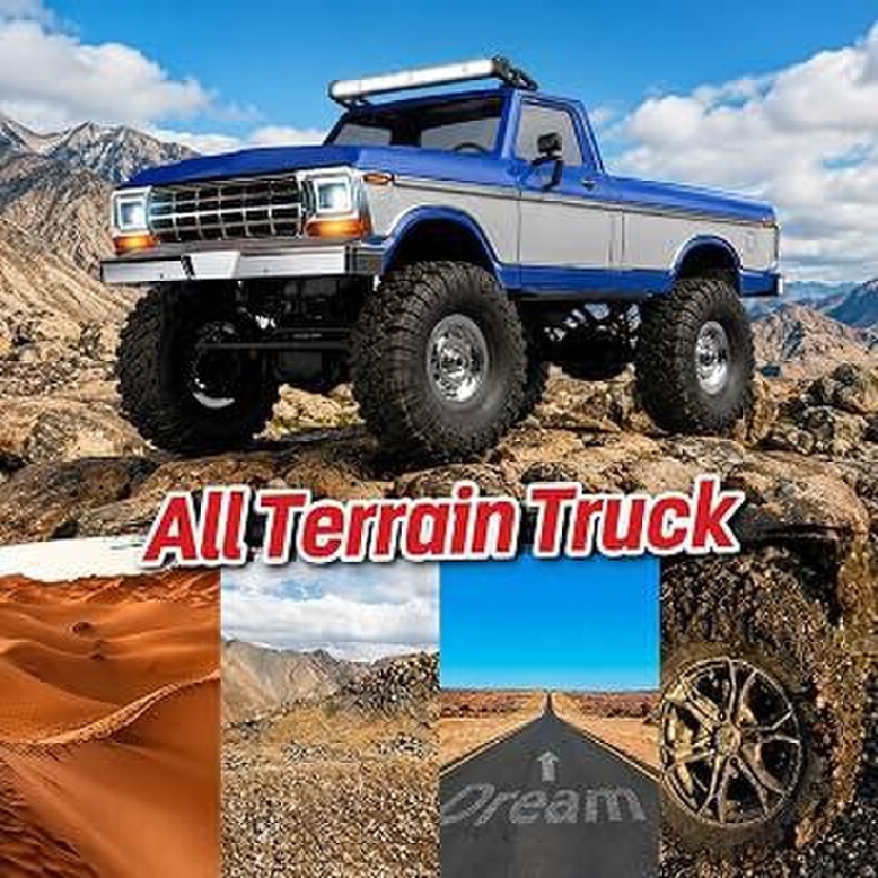 Huangbo 1:16 4WD RC Off-Road T – Outdoor Power Meter Bike recenzja i cena