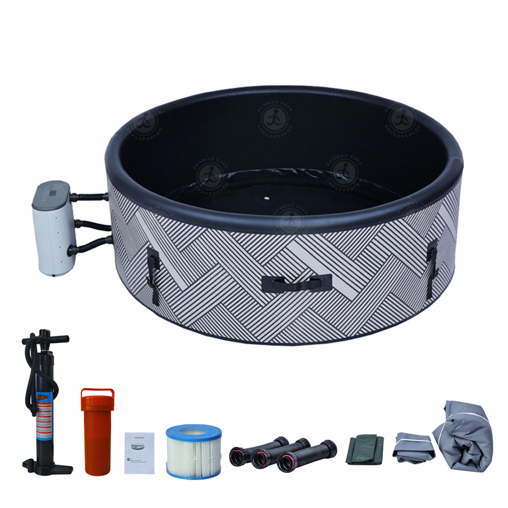 Nowa wanna spa z masażem i per – Outdoor Power For Hot Tub recenzja i cena