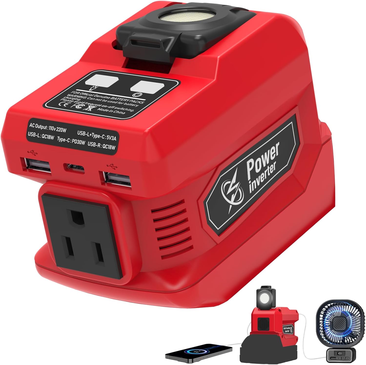 Przetwornica napięcia Kzreect  – Outdoor Power Inverter recenzja i cena