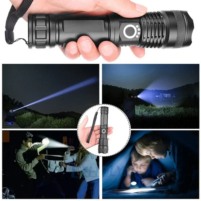 Latarka LED o dużej mocy XHP70 – Outdoor Power Supply recenzja i cena