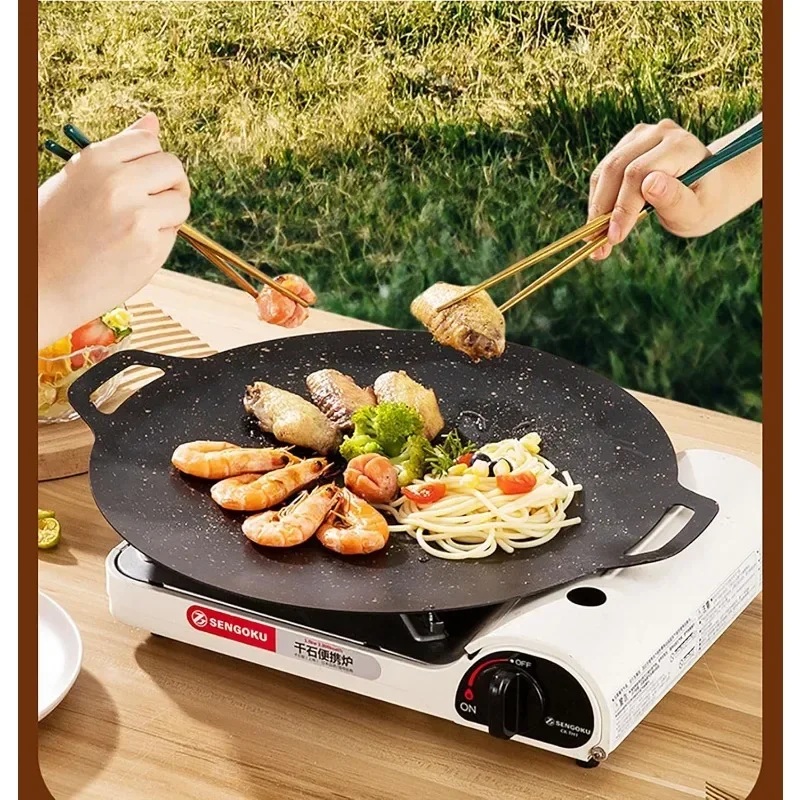 Cienka koreańska patelnia gril – Outdoor Power Grill recenzja i cena