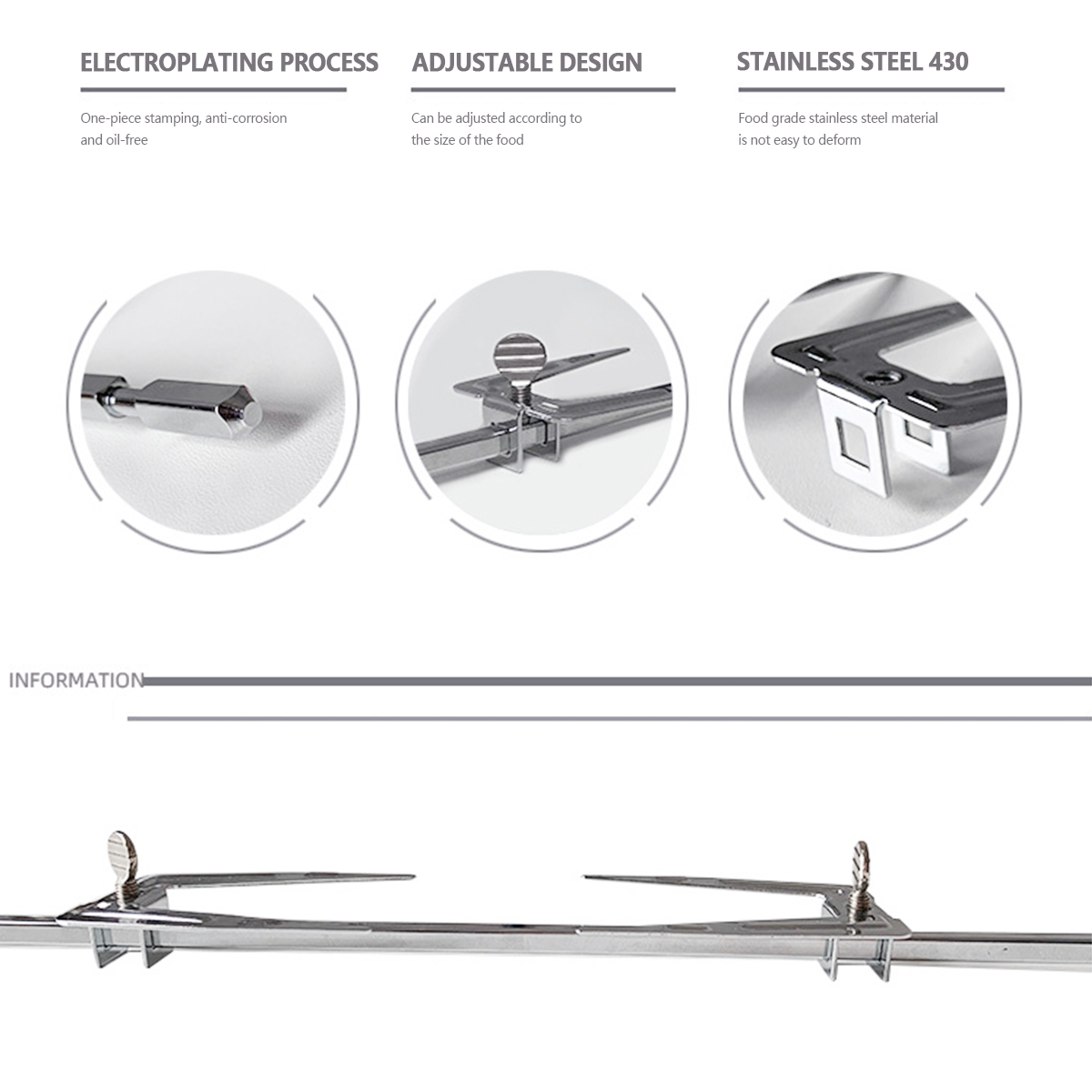 Elektryczny grill Rotisserie G – Outdoor Power Grill recenzja i cena