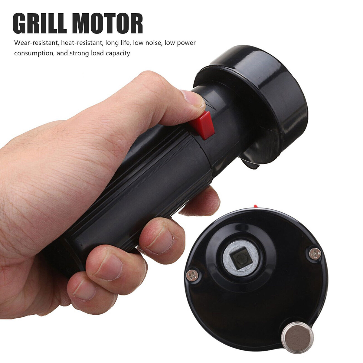 Elektryczny grill Rotisserie G – Outdoor Power Grill recenzja i cena