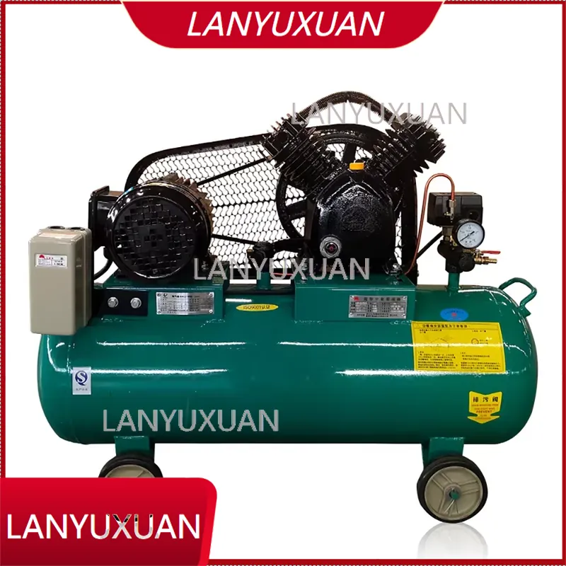 Dwucylindrowa przenośna spręża – Air Compressor Portable recenzja i cena