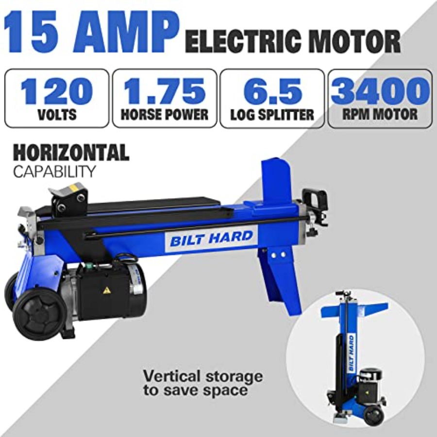 Elektryczna łuparka do drewna  – Log Splitter Electric recenzja i cena
