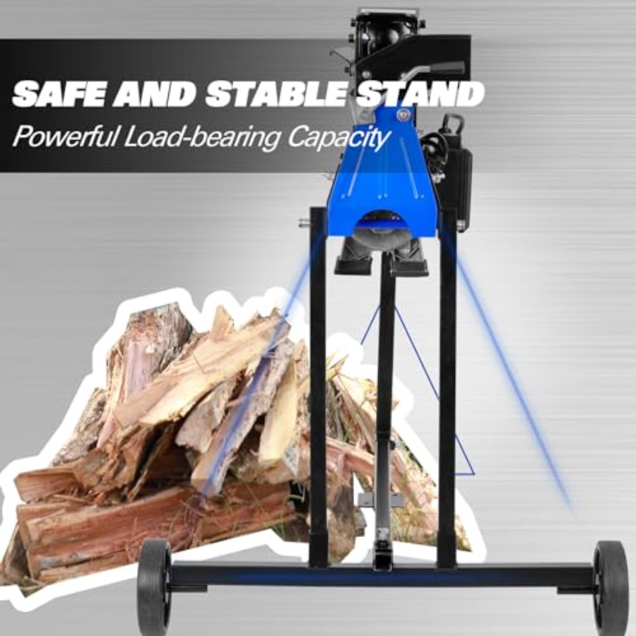 Elektryczna łuparka do drewna  – Log Splitter Electric recenzja i cena