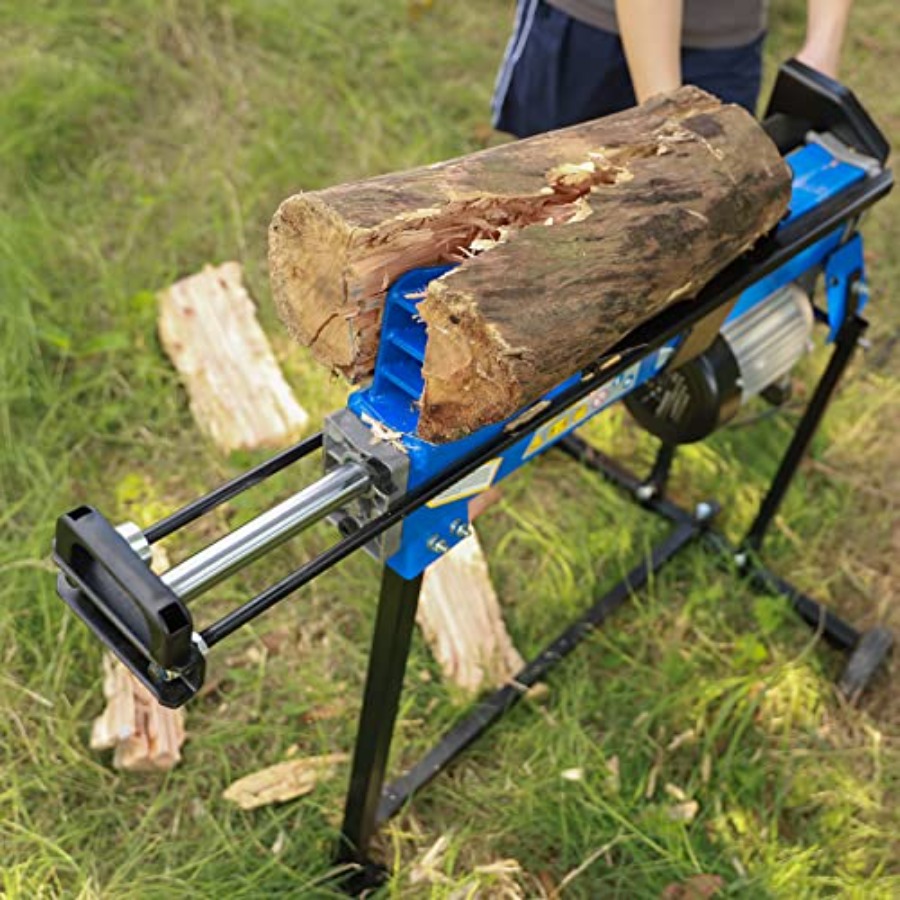 Elektryczna łuparka do drewna  – Log Splitter Electric recenzja i cena