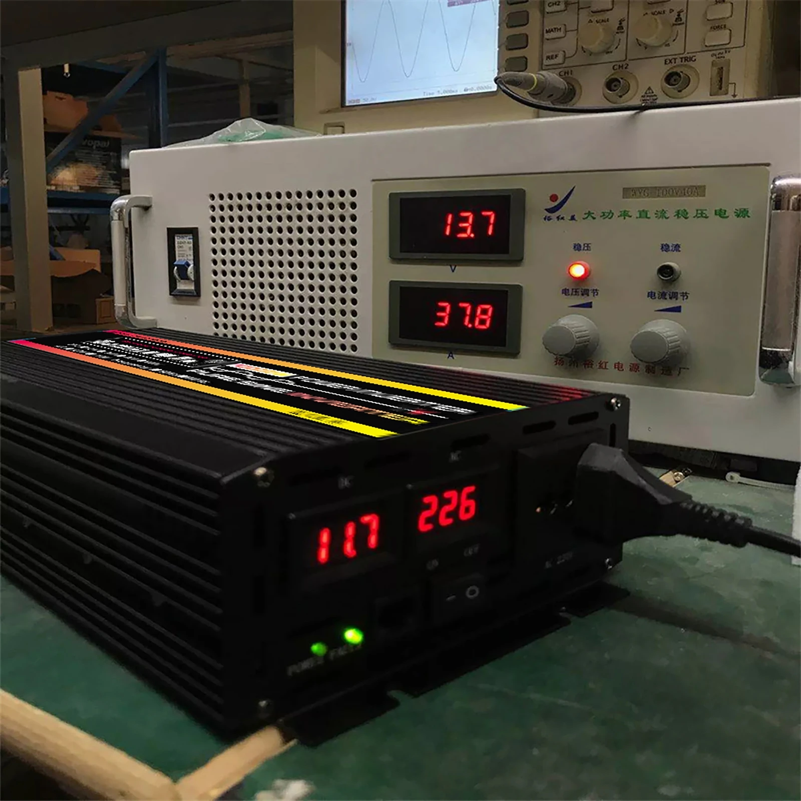 Falownik sinusoidalny 10000/12 – Outdoor Power Inverter recenzja i cena